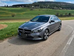 Grau Gebraucht 2016 Mercedes CLA200 Limousine | 16.999 € (Guter Preis)