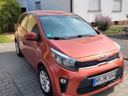 Orange Gebraucht 2017 Kia Picanto Edition 7 Kleinwagen | 7.800 € (Guter Preis)
