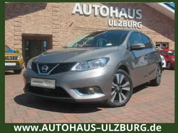 Grau Gebraucht 2017 Nissan Pulsar N-Connecta Limousine | 7.900 € (Fairer Preis)