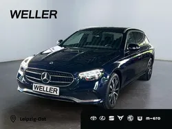 Blau Gebraucht 2021 Mercedes E300 Kombi | 35.990 € (Fairer Preis)
