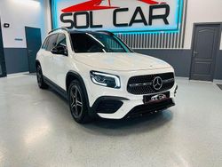 Weiß Gebraucht 2021 Mercedes GLB220 SUV | 34.498 €
