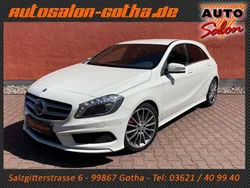 Weiß Gebraucht 2012 Mercedes A200 AMG Limousine | 14.890 € (Teuer)