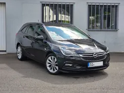 Schwarz Gebraucht 2017 Opel Astra Business Kombi | 10.900 € (Fairer Preis)