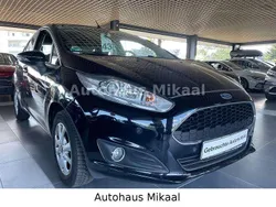 Shadow black Gebraucht 2016 Ford Fiesta Celebration Kleinwagen | 5.199 € (Guter Preis)