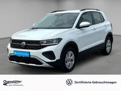 Weiss Gebraucht 2024 VW T-Cross Life SUV | 23.980 € (Fairer Preis)