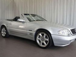Brillantsilber 744 Gebraucht 2001 Mercedes SL500 Edition Cabrio | 24.990 € (Teuer)