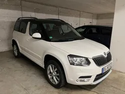 Weiß Gebraucht 2014 Skoda Yeti SUV | 14.000 € (Fairer Preis)