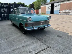 Grün Gebraucht 1961 Opel Olympia Limousine | 5.000 €