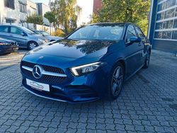 Blau Gebraucht 2020 Mercedes A200 AMG Limousine | 24.680 € (Fairer Preis)