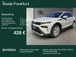 Grün Neu 2025 Skoda Elroq SUV | 45.480 € (Guter Preis)