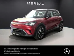 Rot Gebraucht 2025 Smart #1 Edition #1 SUV | 38.890 € (Etwas zu teuer)