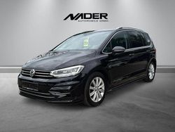 Schwarz Gebraucht 2017 VW Touran Highline Van / Kleinbus | 16.990 € (Fairer Preis)