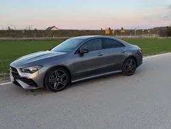 Grau Gebraucht 2024 Mercedes CLA200 Limousine | 37.999 € (Fairer Preis)