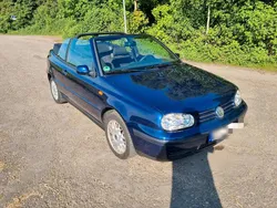 Blau Gebraucht 1999 VW Golf Cabriolet Cabrio | 2.999 € (Fairer Preis)