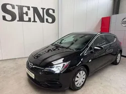 Onyx schwarz Gebraucht 2020 Opel Astra Elegance Limousine | 12.950 € (Fairer Preis)