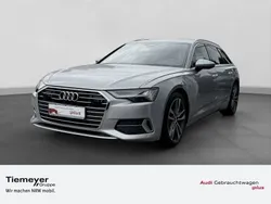 Silber Gebraucht 2021 Audi A6 S-Line Kombi | 38.590 € (Guter Preis)