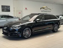 Schwarz Gebraucht 2018 Audi A6 S-Line Limousine | 30.790 € (Fairer Preis)