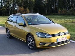 Gelb Gebraucht 2018 VW Golf VII Highline Kombi | 17.490 € (Fairer Preis)