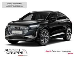 Mythosschwarz Gebraucht 2025 Audi Q4 e-tron SUV | 53.670 €