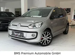 Silber Gebraucht 2015 VW up! Groove Kleinwagen | 6.475 € (Fairer Preis)