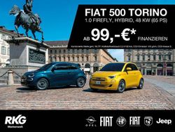 Grün Neu 2025 Fiat 500 Kleinwagen | 21.990 € (Fairer Preis)