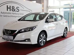 Schwarz Gebraucht 2021 Nissan Leaf Acenta Kleinwagen | 13.400 € (Superpreis)