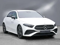 Unilack polarweiß Gebraucht 2024 Mercedes A200 Night Limousine | 31.750 € (Fairer Preis)