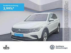 Weiß Gebraucht 2021 VW Tiguan Elegance SUV | 28.995 € (Guter Preis)