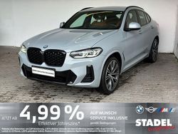 Grau Gebraucht 2022 BMW X4 M Sport SUV | 40.444 € (Etwas zu teuer)