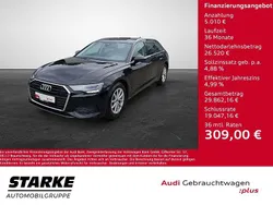 Brillantschwarz Gebraucht 2022 Audi A6 Premium Kombi | 31.530 € (Guter Preis)