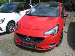 Magmarot Gebraucht 2015 Opel Corsa Color Edition Limousine | 7.500 € (Fairer Preis)