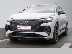 Weiß Gebraucht 2023 Audi Q4 e-tron S-Line SUV | 41.330 € (Etwas zu teuer)