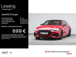Progressivrot metallic Gebraucht 2024 Audi RS5 Sport Coupé | 82.745 € (Teuer)