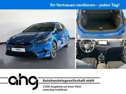 Blau Neu 2025 Kia Ceed Spirit Limousine | 26.390 € (Fairer Preis)
