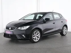 Schwarz Gebraucht 2021 Seat Ibiza FR Limousine | 14.712 € (Fairer Preis)