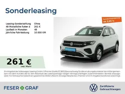 Pure white Gebraucht 2024 VW T-Cross Life SUV | 22.406 € (Fairer Preis)