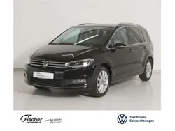 Deep black perleffekt Gebraucht 2024 VW Touran Highline Van / Kleinbus | 35.840 € (Fairer Preis)