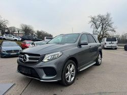 Grau Gebraucht 2016 Mercedes GLE350 AMG SUV | 18.950 €