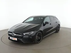 Schwarz Gebraucht 2019 Mercedes CLA35 AMG Shooting Brake AMG Kombi | 33.890 € (Etwas zu teuer)