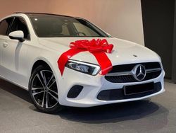 Weiß Gebraucht 2019 Mercedes A180 Progressive Limousine | 22.890 € (Etwas zu teuer)