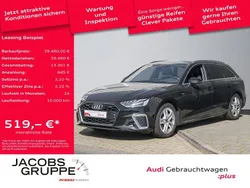Mythosschwarz metallic Gebraucht 2024 Audi A4 S-Line Kombi | 39.480 € (Etwas zu teuer)