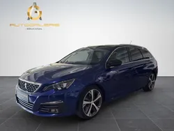 Blau Gebraucht 2018 Peugeot 308 GT Limousine | 15.999 € (Teuer)