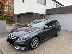 Grau Gebraucht 2014 Mercedes E350 AMG Kombi | 17.450 € (Superpreis)