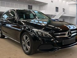 Schwarz Gebraucht 2017 Mercedes C180 Kombi | 16.950 € (Etwas zu teuer)