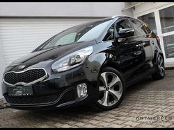 Black soul/cherry Gebraucht 2015 Kia Carens Spirit Van / Kleinbus | 9.990 € (Guter Preis)
