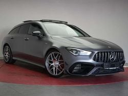 Mountaingrau magno Gebraucht 2021 Mercedes CLA45 AMG AMG Kombi | 44.490 € (Guter Preis)