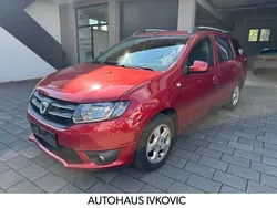 Rot Gebraucht 2014 Dacia Logan MCV Prestige Kombi | 5.000 € (Guter Preis)