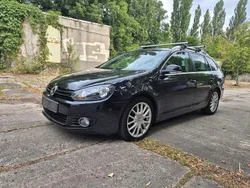 Schwarz Gebraucht 2010 VW Golf VI Kombi | 3.000 €