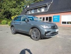 Delfingrau metallic Gebraucht 2020 VW Tiguan Elegance SUV | 28.999 € (Etwas zu teuer)