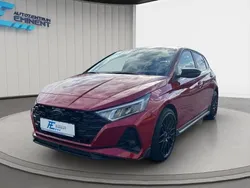Rot Gebraucht 2021 Hyundai i20 N Line Kleinwagen | 18.500 € (Fairer Preis)
